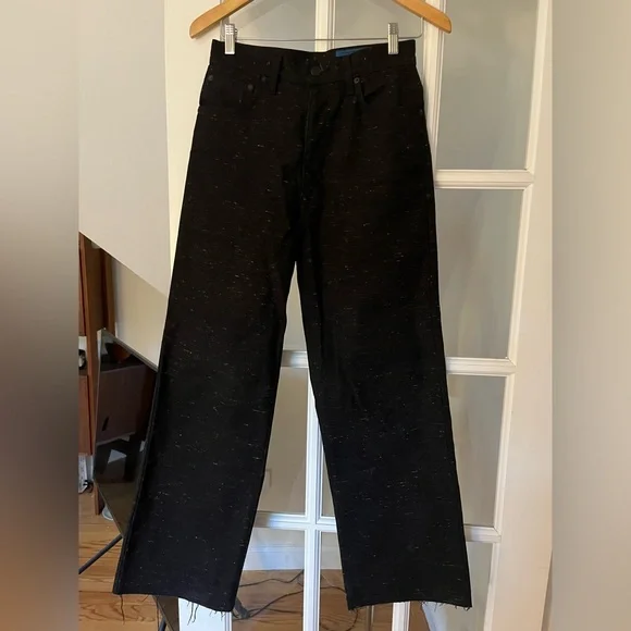 Imogene + Willie Catherine jeans in reverse indigo black Nep Sz 26 - Picture 4 of 8